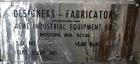 Used Acme Industrial Tank, 6000 Gallon, 304 Stainless Steel, Vertical. Approximate 192