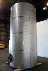Used Acme Industrial Tank, 6000 Gallon, 304 Stainless Steel, Vertical. Approximate 192