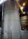 Used Acme Industrial Tank, 6000 Gallon, 304 Stainless Steel, Vertical. Approximate 192