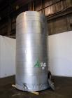 Used Acme Industrial Tank, 6000 Gallon, 304 Stainless Steel, Vertical. Approximate 192