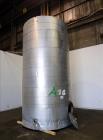 Used- Acme Industrial Tank, 6000 Gallon, 304 Stainless Steel, Vertical. Approximate 192