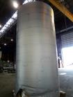 Used Acme Industrial Tank, 6000 Gallon, 304 Stainless Steel, Vertical. Approximate 192