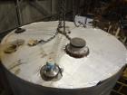 Used Acme Industrial Tank, 6000 Gallon, 304 Stainless Steel, Vertical. Approximate 192