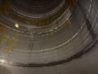 Used Acme Industrial Tank, 6000 Gallon, 304 Stainless Steel, Vertical. Approximate 192