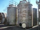 Used Alloy Fabricators Vertical Storage Tank. Approximately 8,000 gallon, 304 stainless steel. 10' diameter x 14'-3