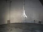 Used Alloy Fabricators Vertical Storage Tank. Approximately 8,000 gallon, 304 stainless steel. 10' diameter x 14'-3