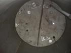 Used Alloy Fabricators Vertical Storage Tank. Approximately 8,000 gallon, 304 stainless steel. 10' diameter x 14'-3
