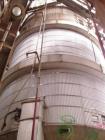 Used- Alloy Fabricators 316 Stainless Steel Pressure Mix Tank, Approximately 16,000 Gallon.  12 diameter x 19-3