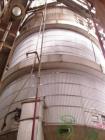 Used Alloy Fabricators 316 Stainless Steel Pressure Mix Tank, Approximately 16,000 Gallon.  12 diameter x 19-3