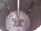 Used Alloy Fabricators 316 Stainless Steel Pressure Mix Tank, Approximately 16,000 Gallon.  12 diameter x 19-3