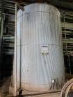 Used 12,000 Gallon Alloy Fabricators Stainless Steel Tank. 316L Stainless steel. Vertical. Insulated. Side manway.