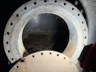 Used 12,000 Gallon Alloy Fabricators Stainless Steel Tank. 316L Stainless steel. Vertical. Insulated. Side manway.