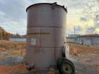 Used 7,000 Gallon Alloy Fabricators Stainless Steel Tank. 316L Stainless steel. Side manway. Flat top. Built 1995.