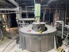 Used Approximately 5600 gallon Mix Tank, Manufactured by Alloy Fabricators Inc.