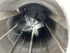 Gebraucht - Alloy Fabricators Inc. ca. 5600 Gallonen 304 Edelstahl vertikaler Mischtank. 90' Durchmesser x 17' hohe gerade S...