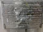 Used Approximately 5600 gallon Mix Tank, Manufactured by Alloy Fabricators Inc.