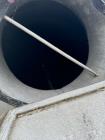 Used Approximately 5600 gallon Mix Tank, Manufactured by Alloy Fabricators Inc.