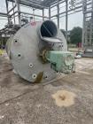Used Approximately 5600 gallon Mix Tank, Manufactured by Alloy Fabricators Inc.