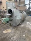 Used Approximately 5600 gallon Mix Tank, Manufactured by Alloy Fabricators Inc.