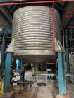 Alloy Fabricatorss Approximately 8,000 Gallon 316L Stainless Steel Jacketed Mix