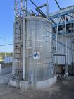 Alloy Fabricators Approximately 6,300 Gallon 304 Stainless Steel Tank