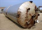 Used Amer Industrial Technologies Tank, 6,000 Gallon, 316 Stainless Steel, Verti
