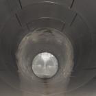 Used American Stainless Steel Products Tank, 37,000 Gallon, Stainless Steel, Horizontal. Approximately 144