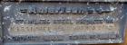 Used American Stainless Steel Products Tank, 37,000 Gallon, Stainless Steel, Horizontal. Approximately 144