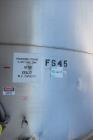 Used Ametek Valley Foundry & Machine Works Food Grade Storage Tank