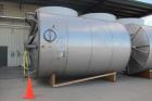 Used Ametek Valley Foundry & Machine Works Food Grade Stainless Steel Storage T