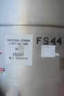 Used Ametek Valley Foundry & Machine Works Food Grade Stainless Steel Storage T