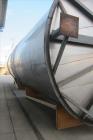 Used Ametek Valley Foundry & Machine Works Food Grade Stainless Steel Storage T