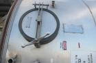 Used Ametek Valley Foundry & Machine Works Food Grade Stainless Steel Storage T