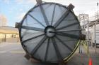 Used Ametek Valley Foundry & Machine Works Food Grade Stainless Steel Storage T