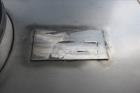 Used Ametek Valley Foundry & Machine Works Food Grade Stainless Steel Storage T