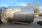 Used- Ametek Valley Foundry & Machine Works Food Grade Stainless Steel Storage T