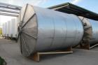 Used Ametek Valley Foundry & Machine Works Food Grade Stainless Steel Storage T