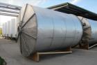 Used- Ametek Valley Foundry & Machine Works Food Grade Stainless Steel Storage T