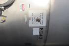 Used Ametek Valley Foundry & Machine Works Food Grade Stainless Steel Storage T