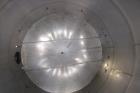 Used Ametek Valley Foundry & Machine Works Food Grade Stainless Steel Storage T