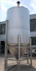 Used- Andritz 5,000 Gallon Vertical Stainless Steel Tank