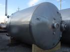 Used-31,000 Liter (8190 Gallon) Apache Storage Tank, 304 stainless steel construction, 120