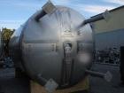 Used-31,000 Liter (8190 Gallon) Apache Storage Tank, 304 stainless steel construction, 120