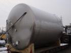 Used-31,000 Liter (8190 Gallon) Apache Storage Tank, 304 stainless steel construction, 120