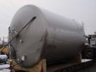 Used 31000 liter(8190 gallon) Apache storage tank, 304 stainless steel construction, 120
