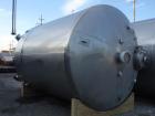 Used- 31000 liter(8190 gallon) Apache storage tank, 304 stainless steel construction, 120
