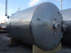 Used 31000 liter(8190 gallon) Apache storage tank, 304 stainless steel construction, 120