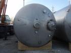 Used- 31000 liter(8190 gallon) Apache storage tank, 304 stainless steel construction, 120