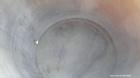 Used Blaw Knox Tank, 11,800 Gallon, 304 Stainless Steel, Vertical. Approximate 144” diameter x 168” straight side, dished top, flat bottom. (1) Turn of internal pipe coil on bottom. Openings top 1” (...
