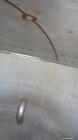 Used Blaw Knox Tank, 11,800 Gallon, 304 Stainless Steel, Vertical. Approximate 144” diameter x 168” straight side, dished top, flat bottom. (1) Turn of internal pipe coil on bottom. Openings top 1” (...